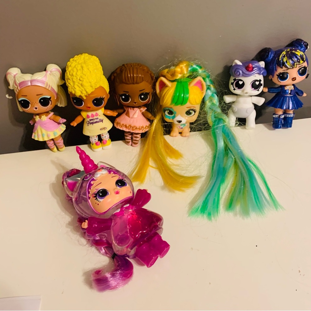 Lot LOL Surprise Dolls and Pets